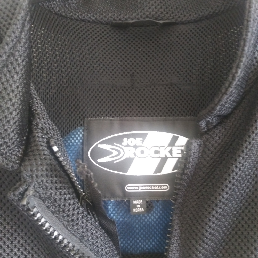 Soe Rocket Jacket Size L. Black Color With Pocket - image 5